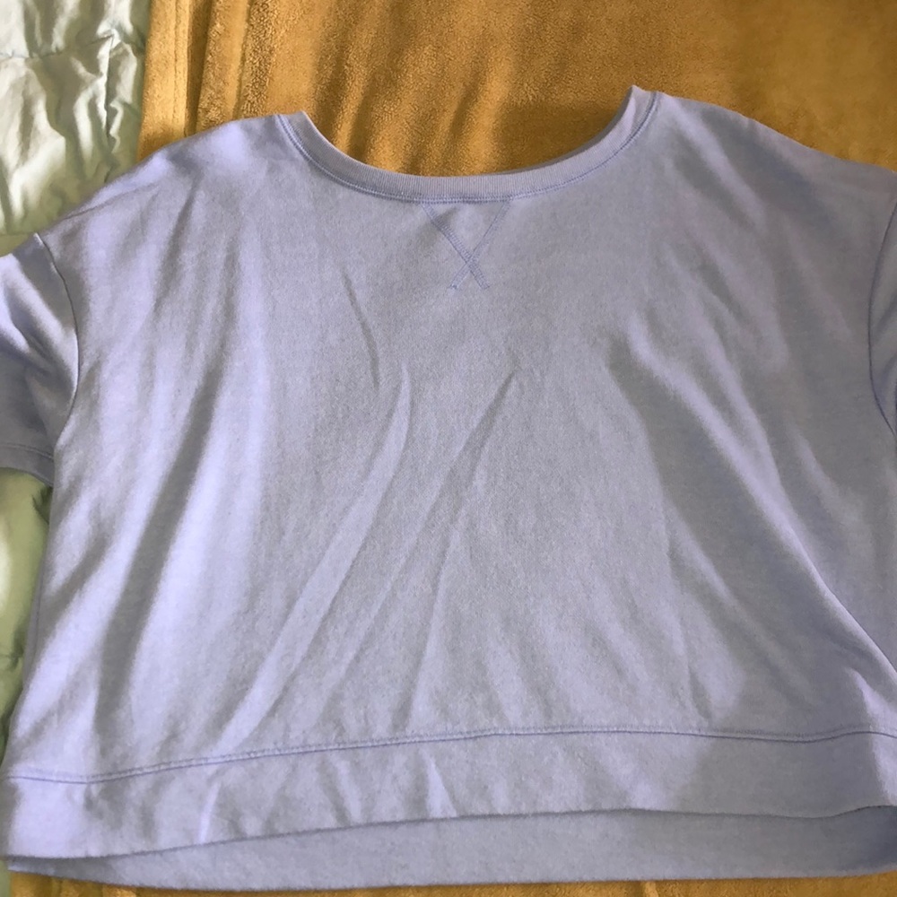 Crop Top Work Out Tee